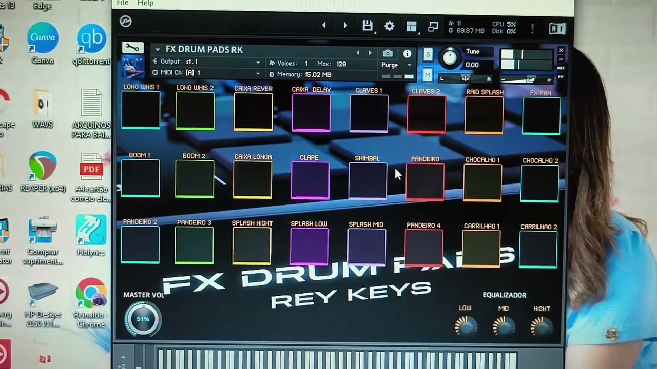 BIBLIOTECA FX DRUM PADS ATUALIZADA