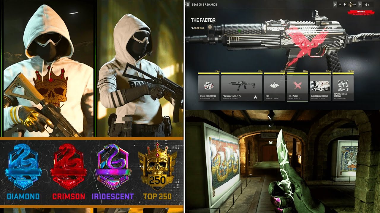 MW2 Ranked UPDATE: FREE Operators, Blueprints, & More REWARDS! (Modern Warfare 2 Ranked EXPLAINED)