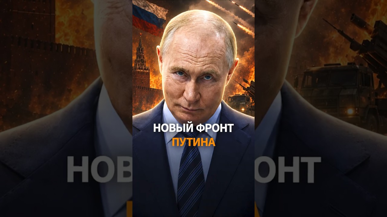 ПУТИН идёт ва-банк? Запад обсуждает угрозу гибридной атаки