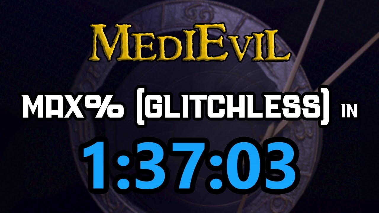 MediEvil - Speedrun | Max% (Glitchless) in 1:37:03 (World Record)