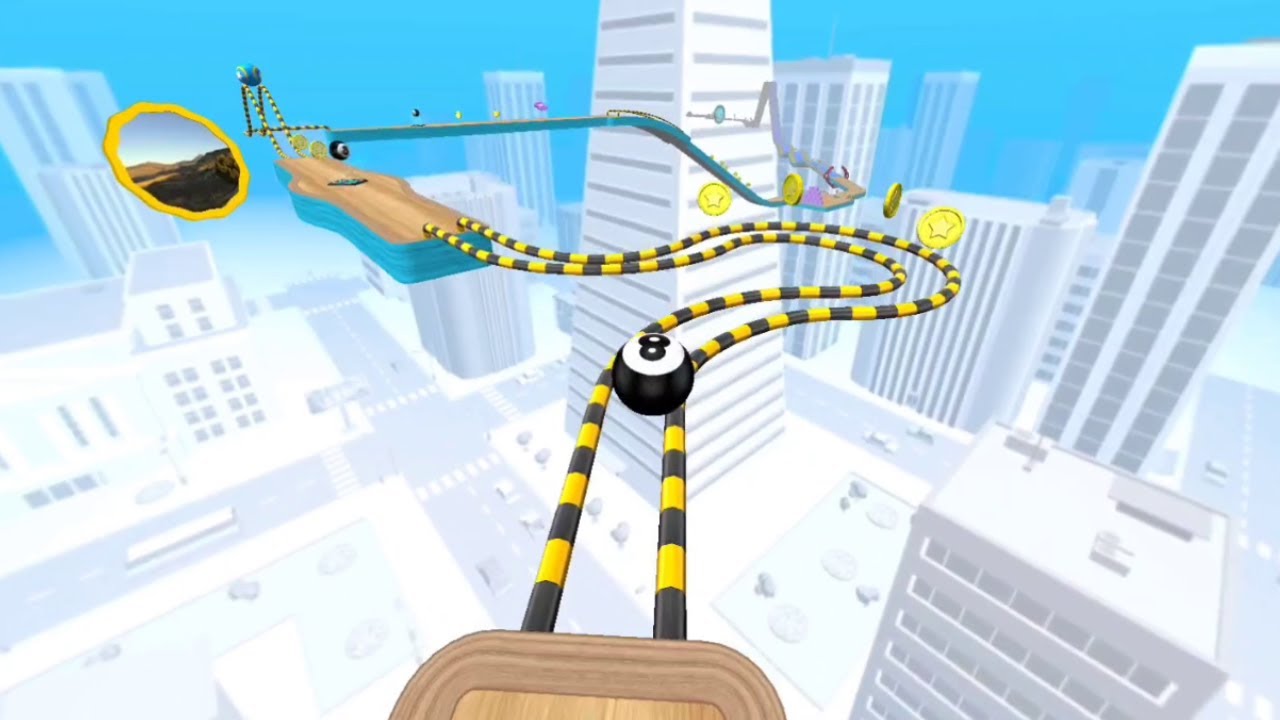 Going Balls - All Levels Gameplay Android,iOS | Horizontal Gameplay