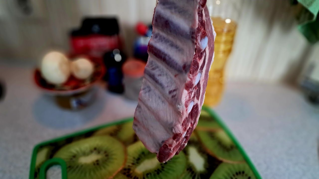 Свинячі Ребра в духовці! 