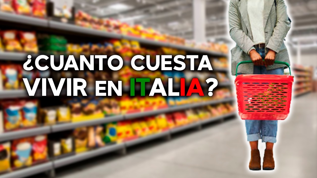 Así es un SUPERMERCADO en el SUR de ITALIA 🇮🇹 ¿Cuanto Cuesta?