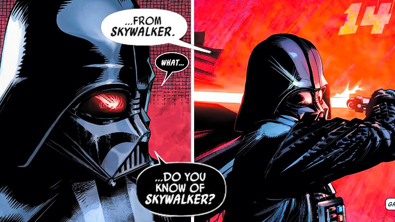 I don't really know where this Vader comic is going anymore