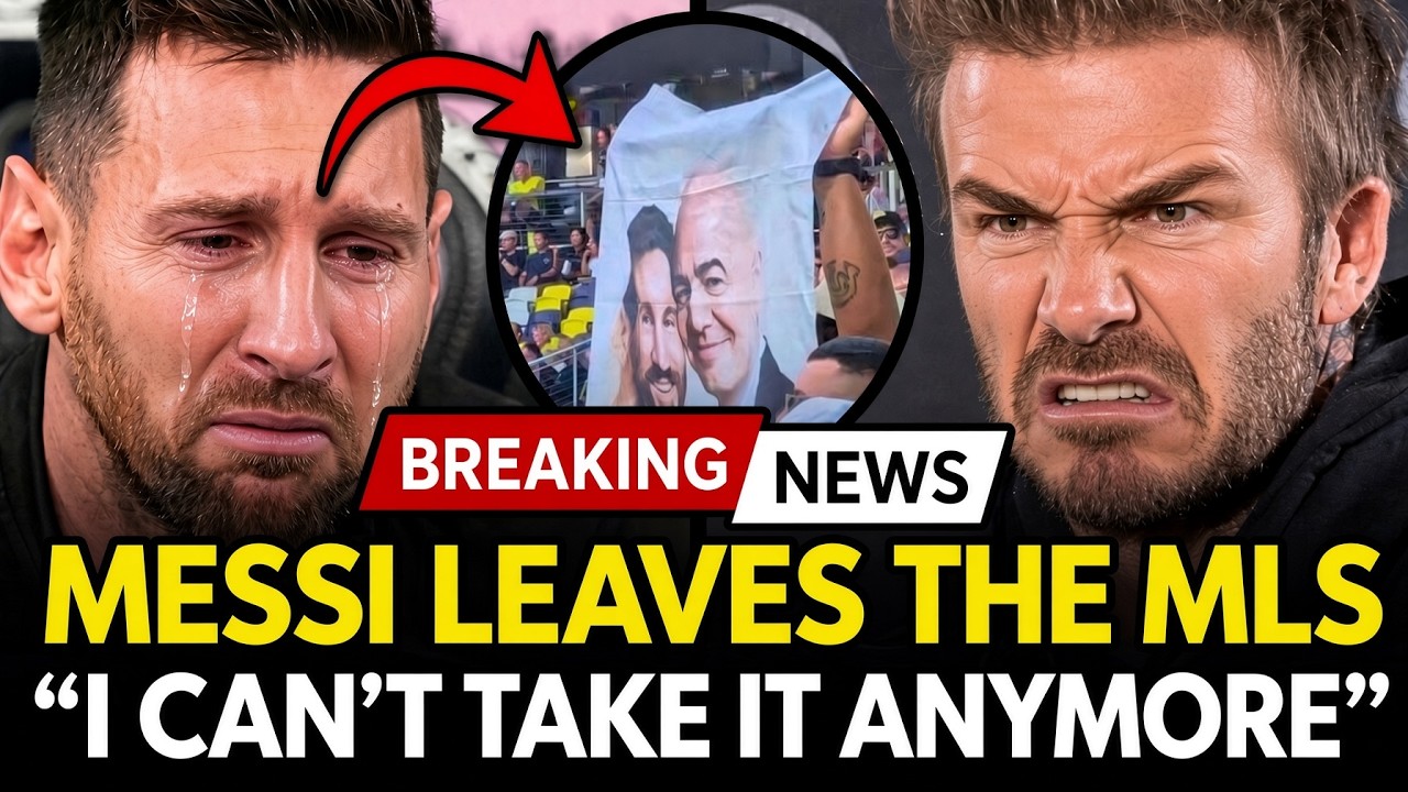 🚨 BREAKING NEWS! MESSI TOLD BECKHAM HE'S DONE &mdash; BUT THE MYSTERY CALL HE RECEIVED CHANGES EVERYTHING!