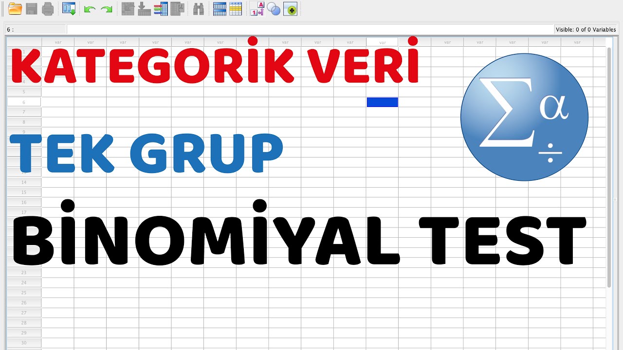 #23 SPSS programında Binomiyal testi (Kategorik veri tek grup)