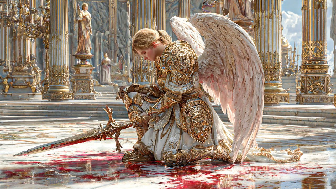 Heavenly Architecture of the Divine Palaces | A Glimpse Into the Majestic Halls of Heaven
