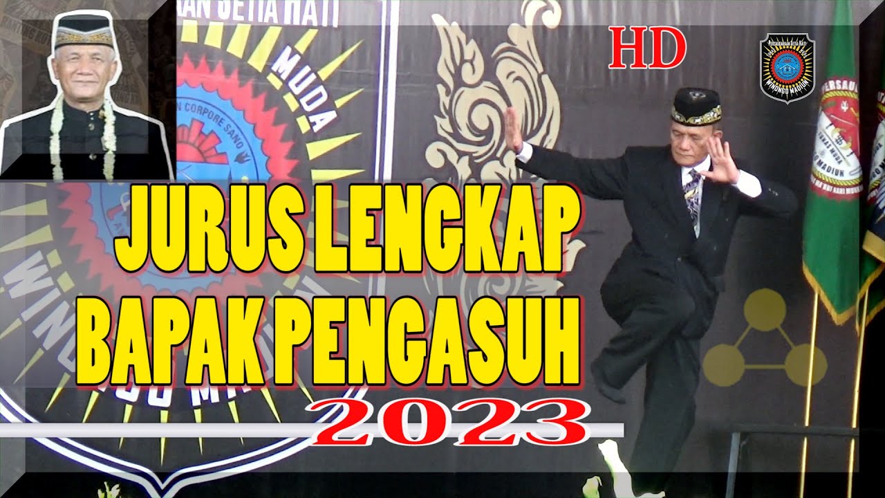 Jurus Pasangan Lengkap SH winongo live PUSAT INDONESIA - SURAN AGUNG 2023