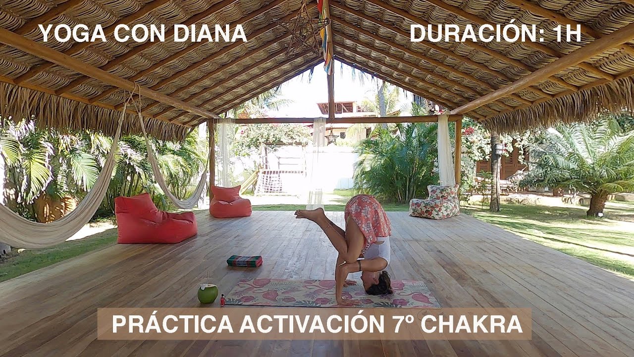 Clase de  yoga - Activación séptimo chakra - SAHASRARA | YOGA CON DIANA