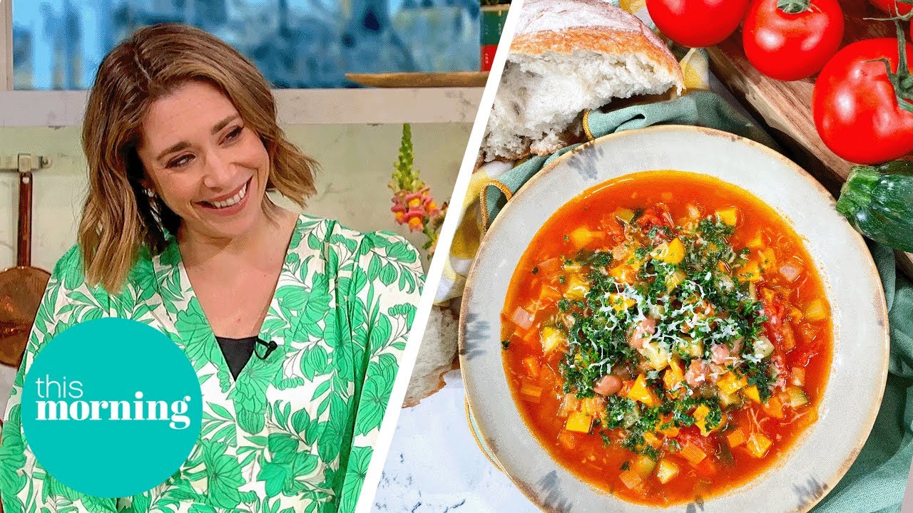 Michaela Chiappa's Healthy and Classic Minestrone Soup | This Morning