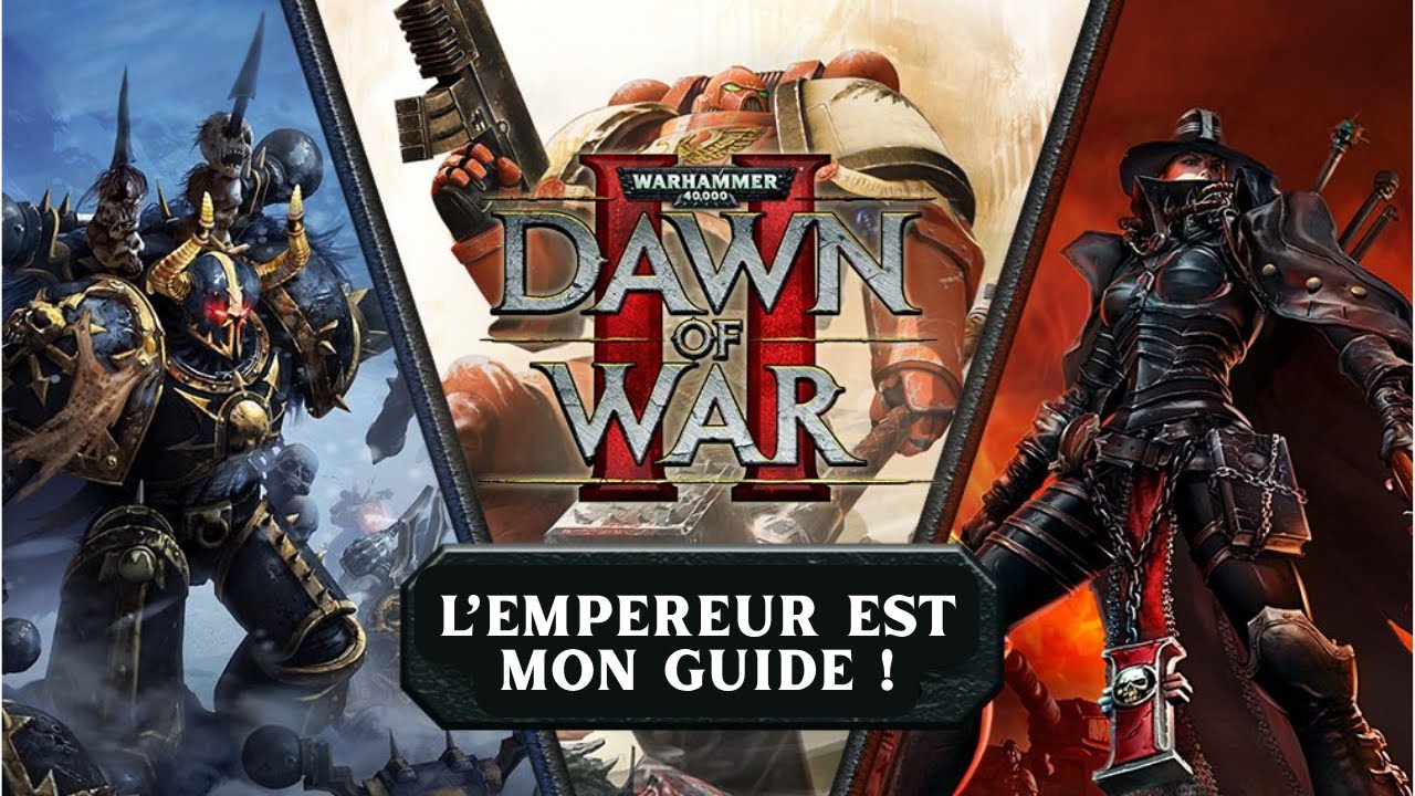 Dawn Of War 2 coop EP.3: Combats pluvieux, Combats heureux ??