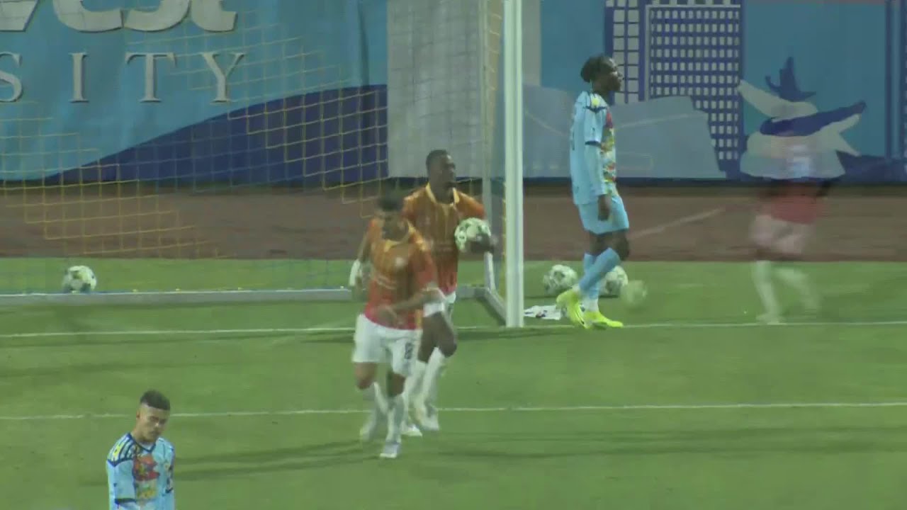 Goal by Cory Burke