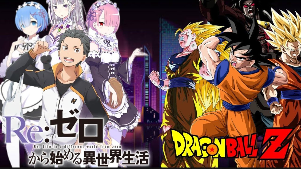 RE ZERO REACCIONA A BROLY Z Y GOKU colaboración @AlanGachaLB 