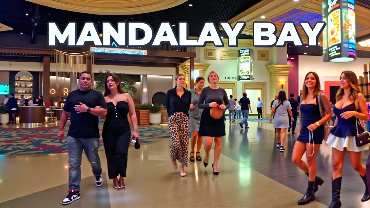 Mandalay Bay Las Vegas Walk - September 2025 - Las Vegas Strip