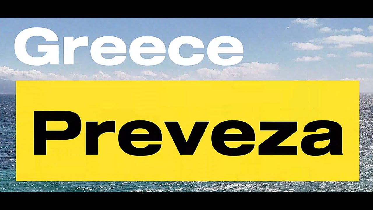 Two Days in Preveza Greece