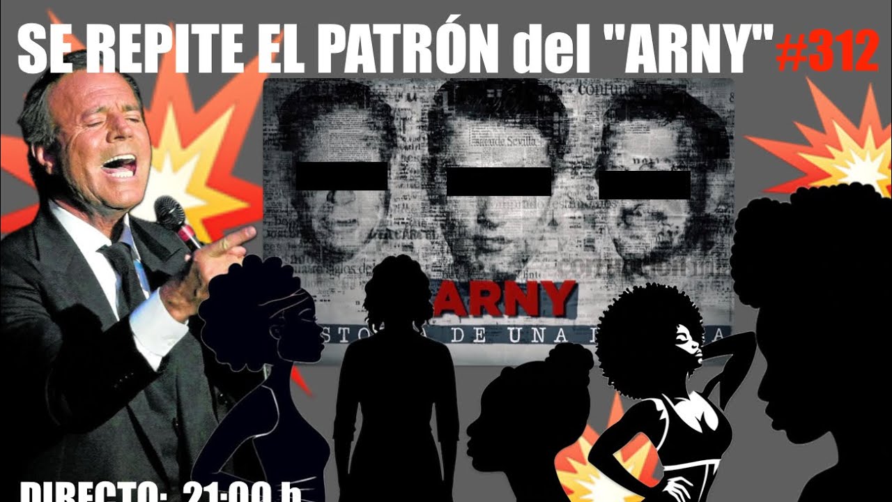 💥  "CASO JULIO IGLESIAS"...‼️SE REPITE EL PATRÓN DEL "CASO ARNY"💥