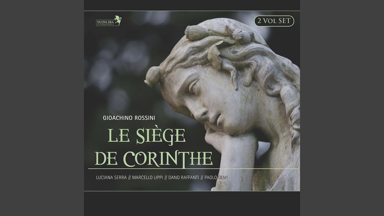 Le siège de Corinthe, Akt III Scene 1-3: Scène, Choeur et Air Avanjons... oui, ces murs…