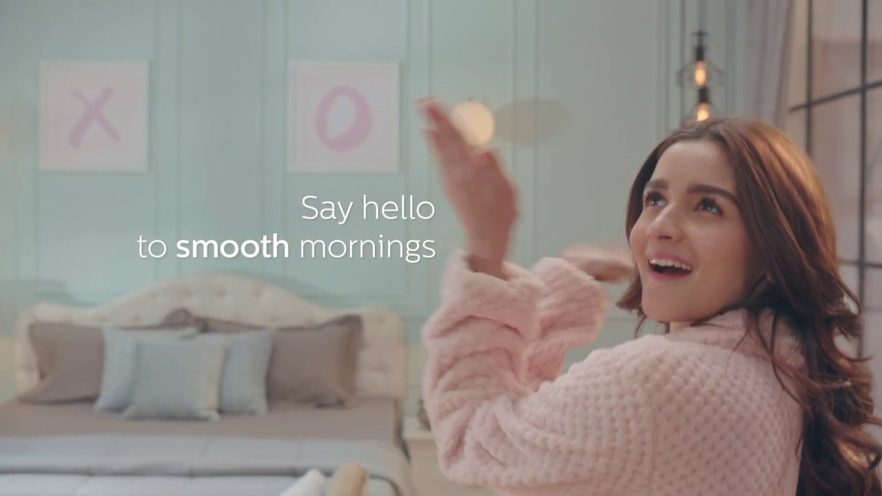 Philips Epilator: Alia Bhatt