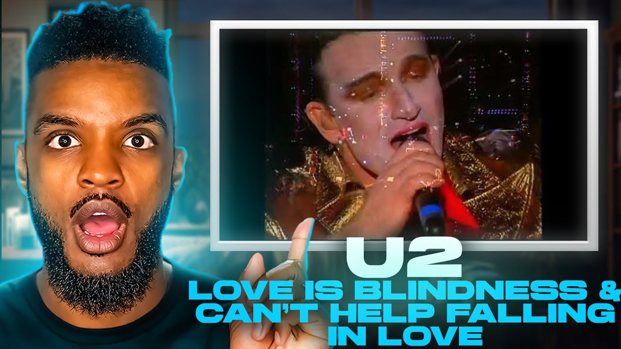 U2 - Love Is Blindness & Can’t Help Falling In Love (Zoo TV Live From Sydney) REACTION