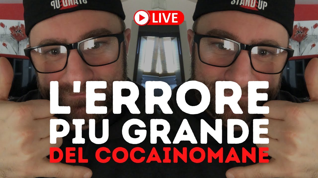 L'Errore Più Grande Di Ogni Cocainomane