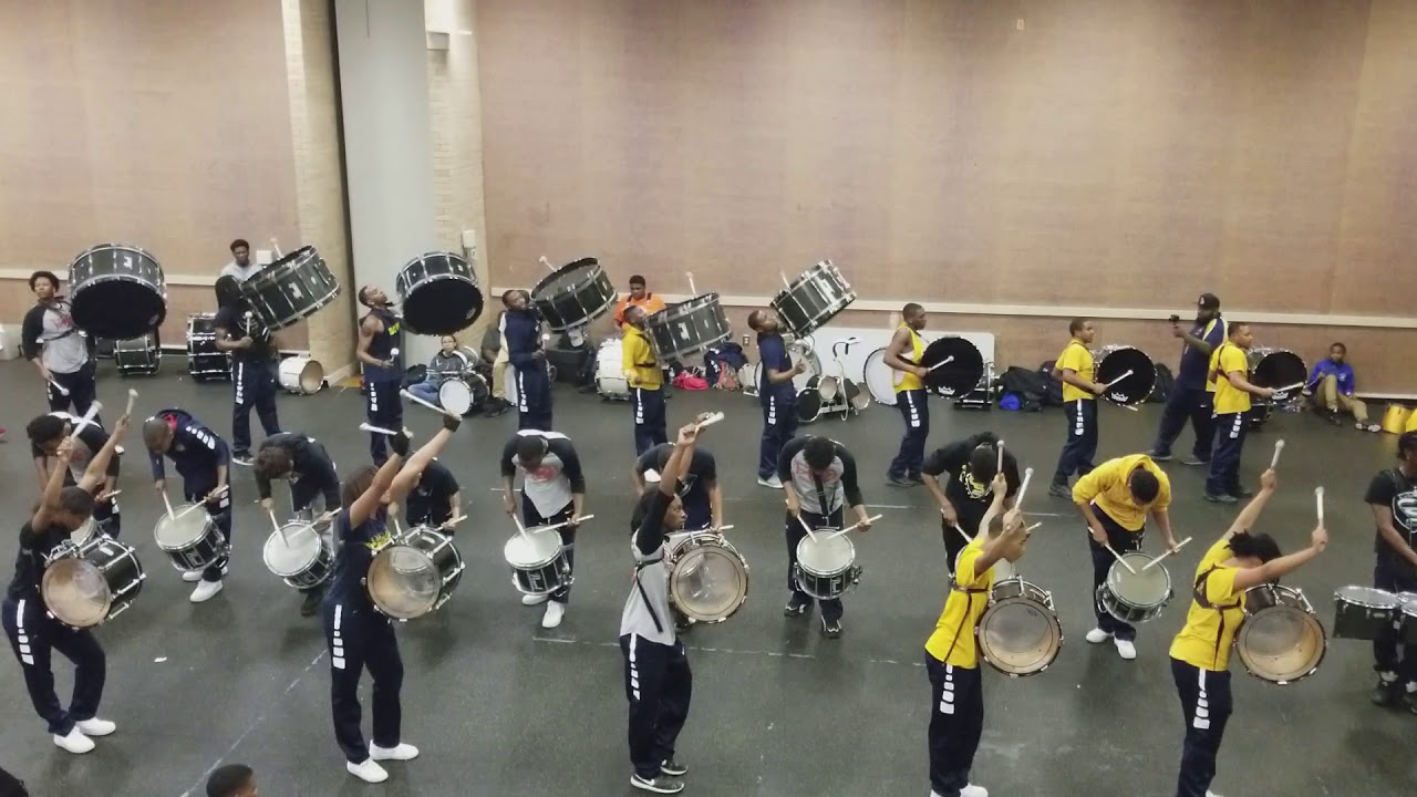 Cold Steel Drumline Clinic - 2018 (Cold Steel) Cage