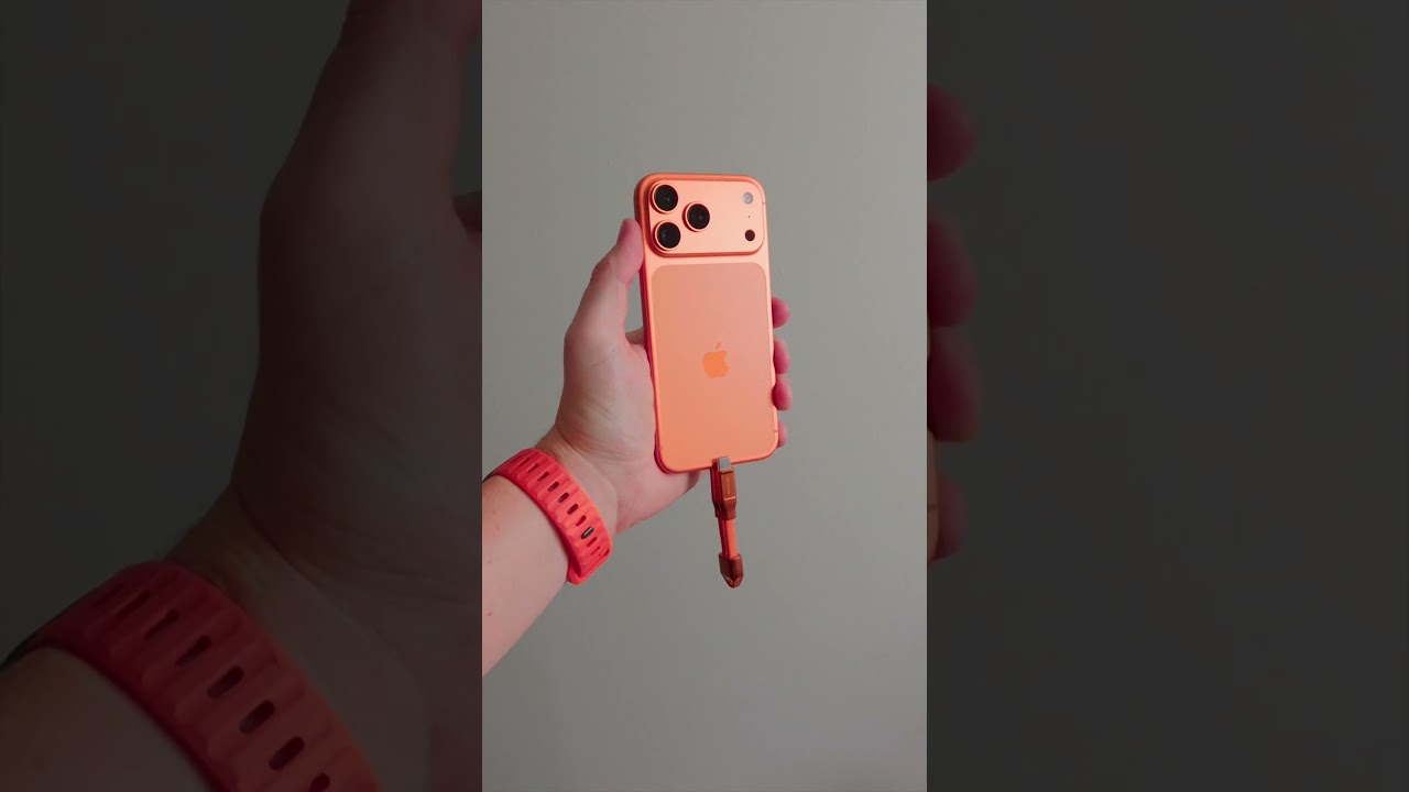 Finally retired the Micro USB... 🔌🍊 #EDC #Tech