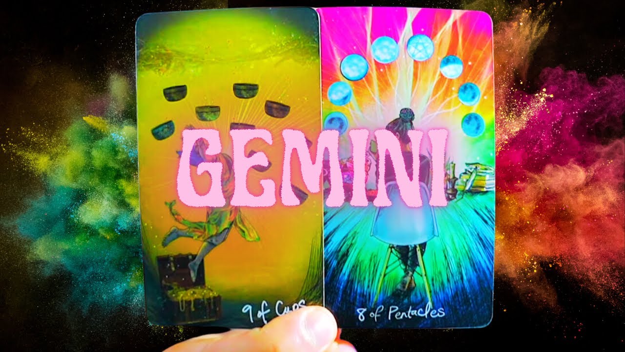 GEMINI THEY HAD NO IDEA😯 YOU WOULD LET THEM WALK AWAY🚶WITHOUT A FIGHT NOW, THEY WANT U BACK‼️😳