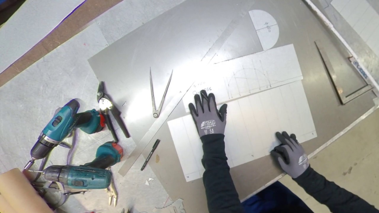 2 Part Elbow Miter any degree with Ruler