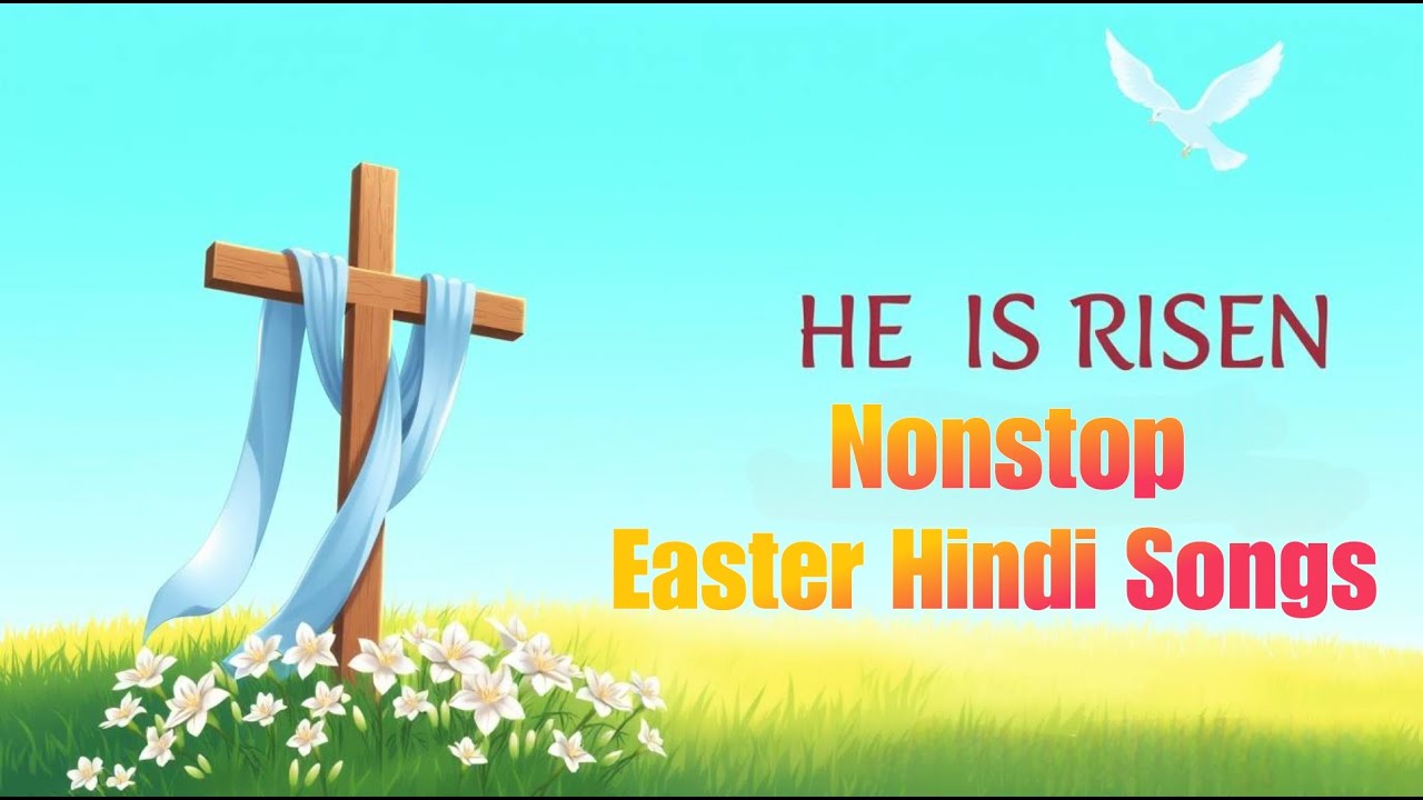 Easter Nonstop Songs | Best New Hindi Christian Songs 2025 | Christian Songs With Lyrics 2025 |