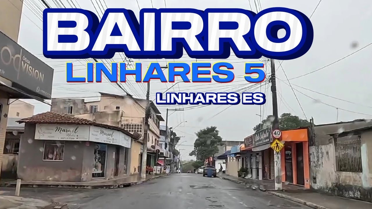 PASSANDO PELO BAIRRO LINHARES 5 / EM LINHARES ES #linhares #espiritosanto #br101 @CanalEliasSantos
