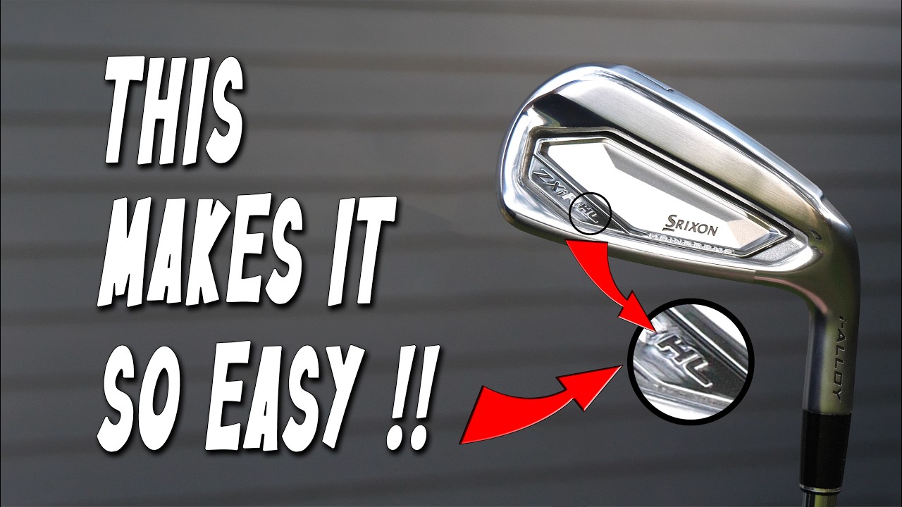 ЛУЧШИЕ АЙРОНЫ, КОГДА-ЛИБО СОЗДАННЫЕ? | Обзор айронов Srixon ZXiR HL