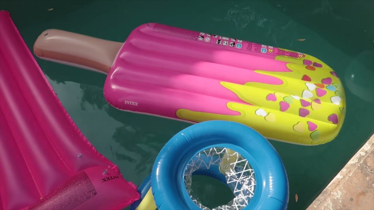 Unboxing Pool Supplies