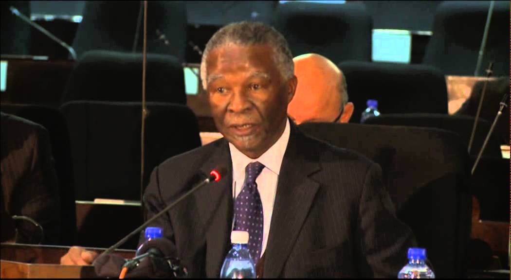 Mbeki denies cabinet withheld info about arms deal cost