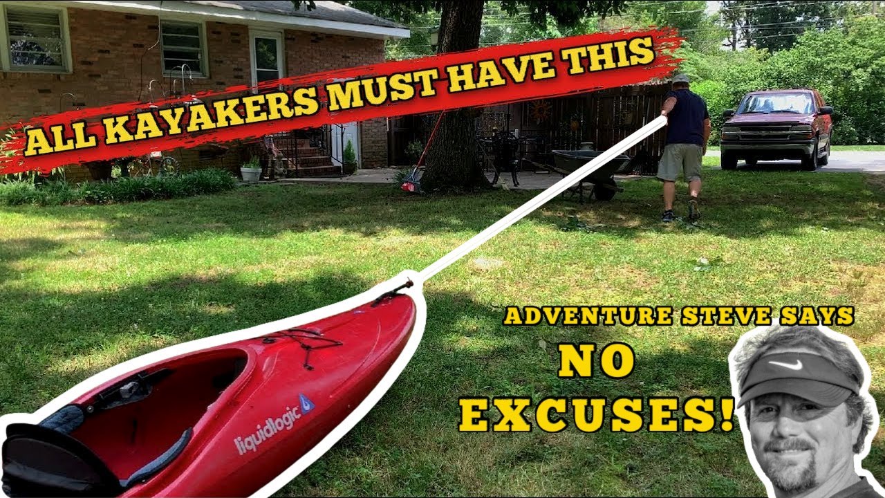 Kayak Tow Line ~ All Kayakers Need This (no exceptions)