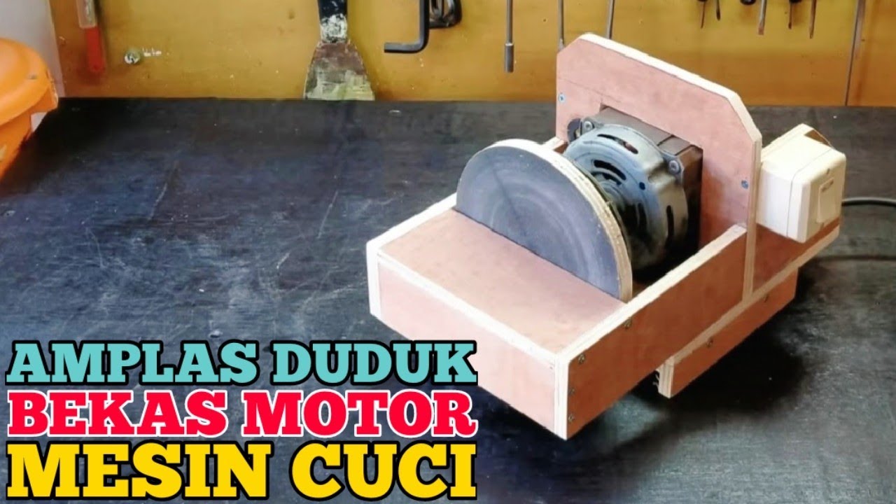 Bagaimana Mesin Amplas Bikinan Sendiri Bisa Menghemat Uang?