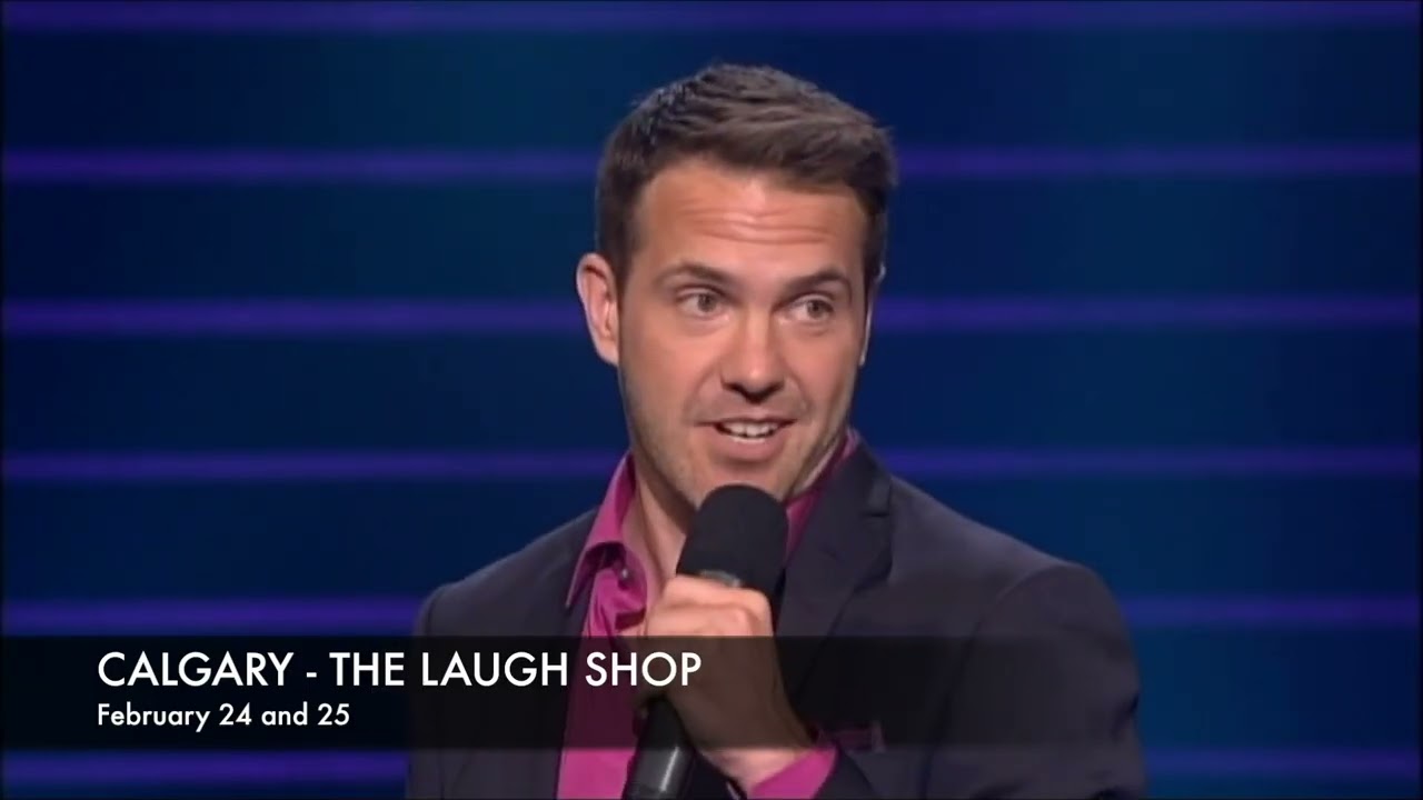 Darrin Rose at Calgary's The Laugh Shop Feb 24 & 25