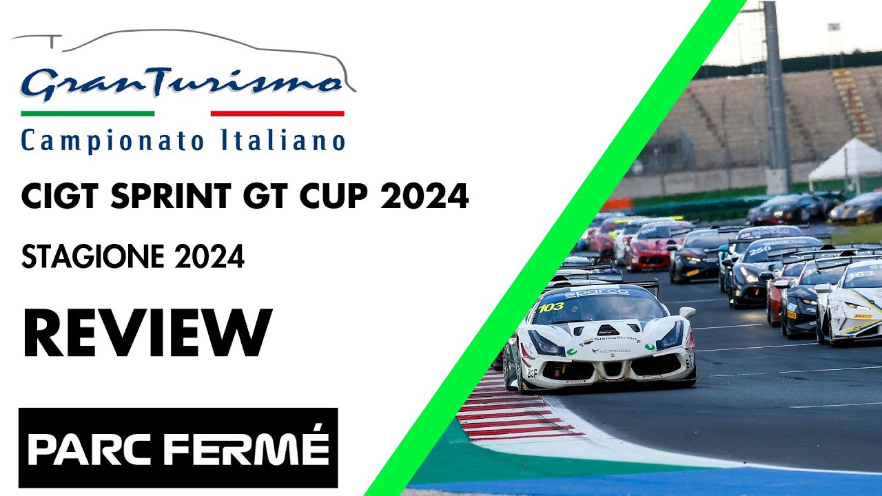 Campionato Italiano GT Sprint GT Cup 2024 | Season Review