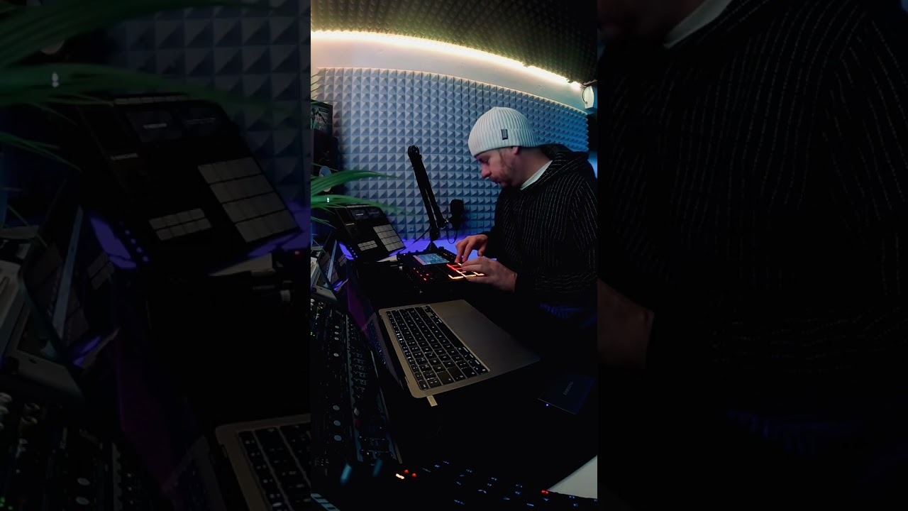 MPC Live House Music #akai #mpclive  #jam