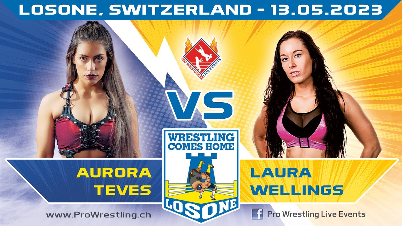Laura Wellings vs Aurora Teves - Wrestling Comes Home - 13.05.2023