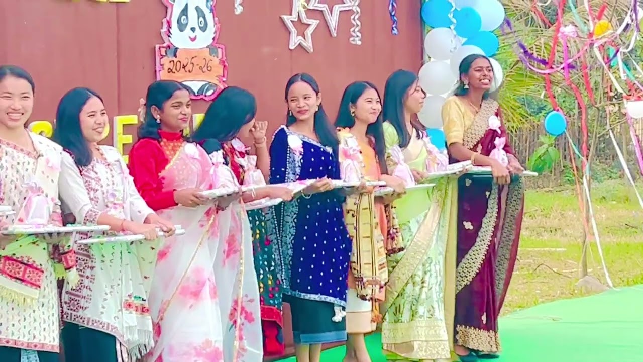 FAREWELL PARTY 2026 …… #viral #painting #nvs #school #teacher 