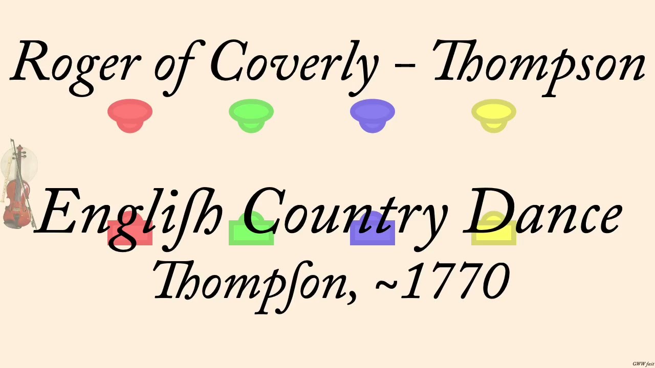 Roger of Coverly ~ Thompson