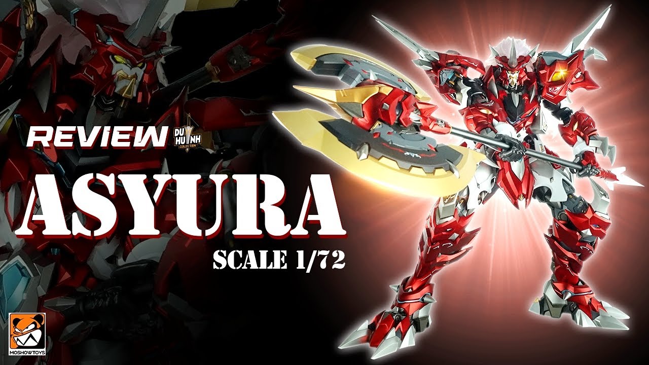 Review Moshow Toys 1/72 Asyura