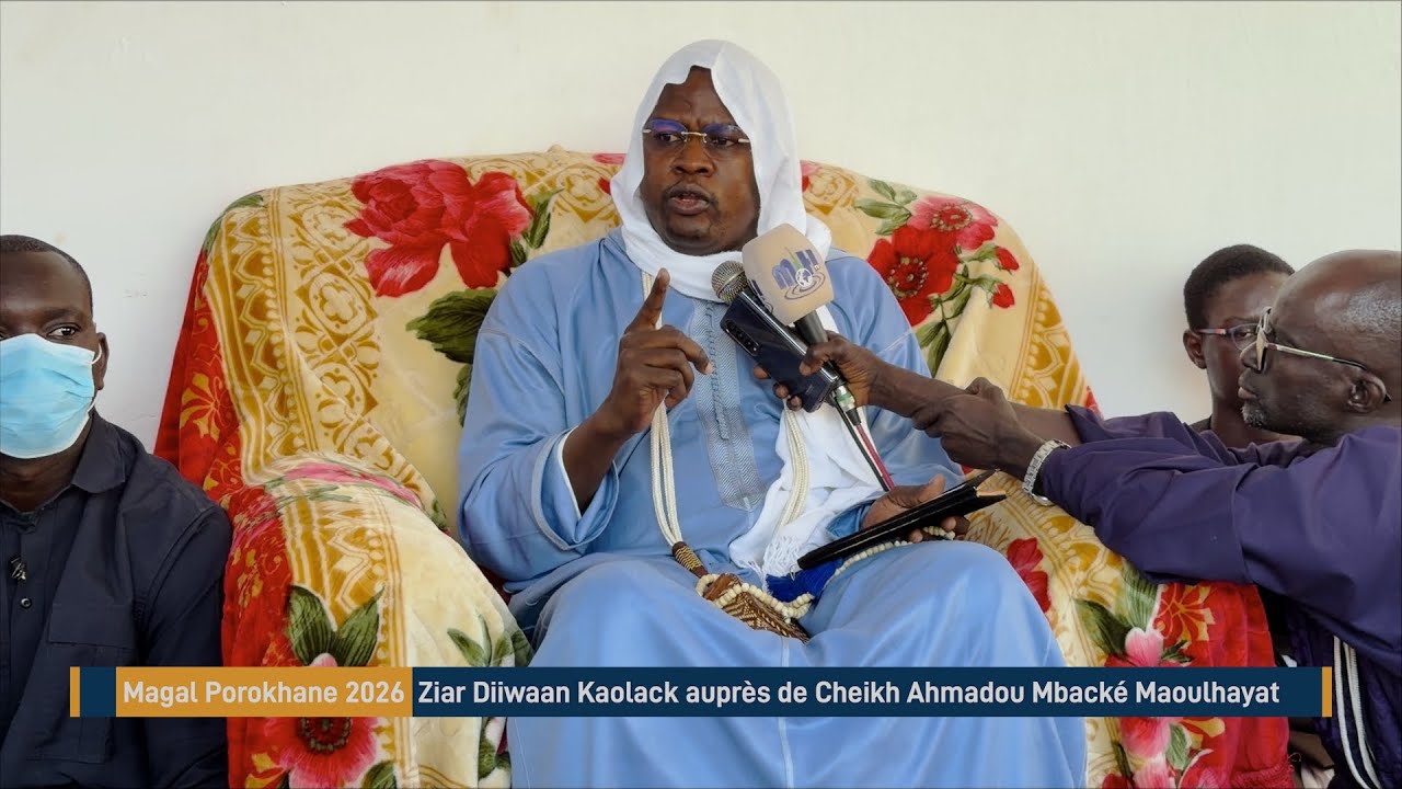 Magal Porokhane 2026 : Intégralité Dénkaane Cheikh Ahmadou Mbacké Maoulhayat - Ziar Diiwane Kaolack 