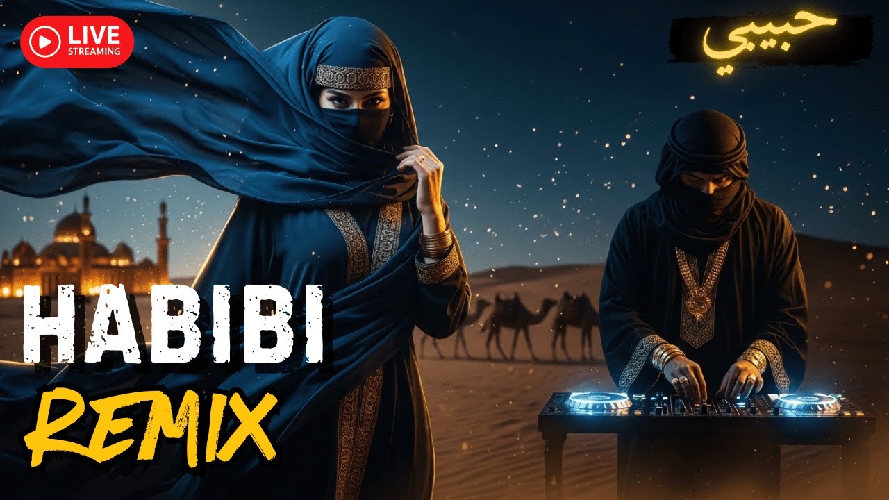 Habibi Festival EDM Remix 🔥 Middle Eastern Rave Music