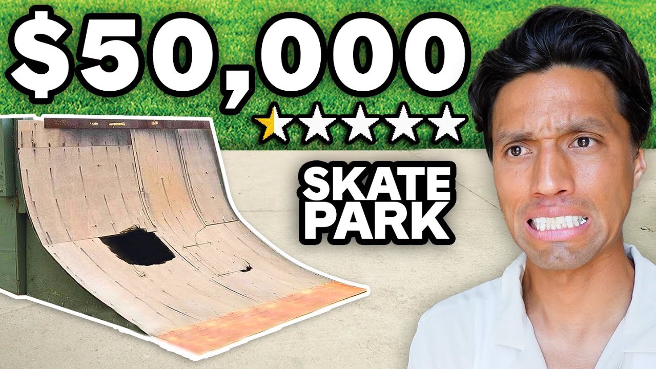 I Found The Cheapest Skatepark In Texas