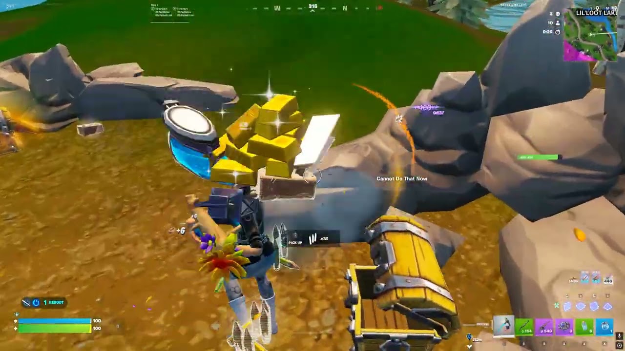 GRINDING TO UNREAL RELOAD