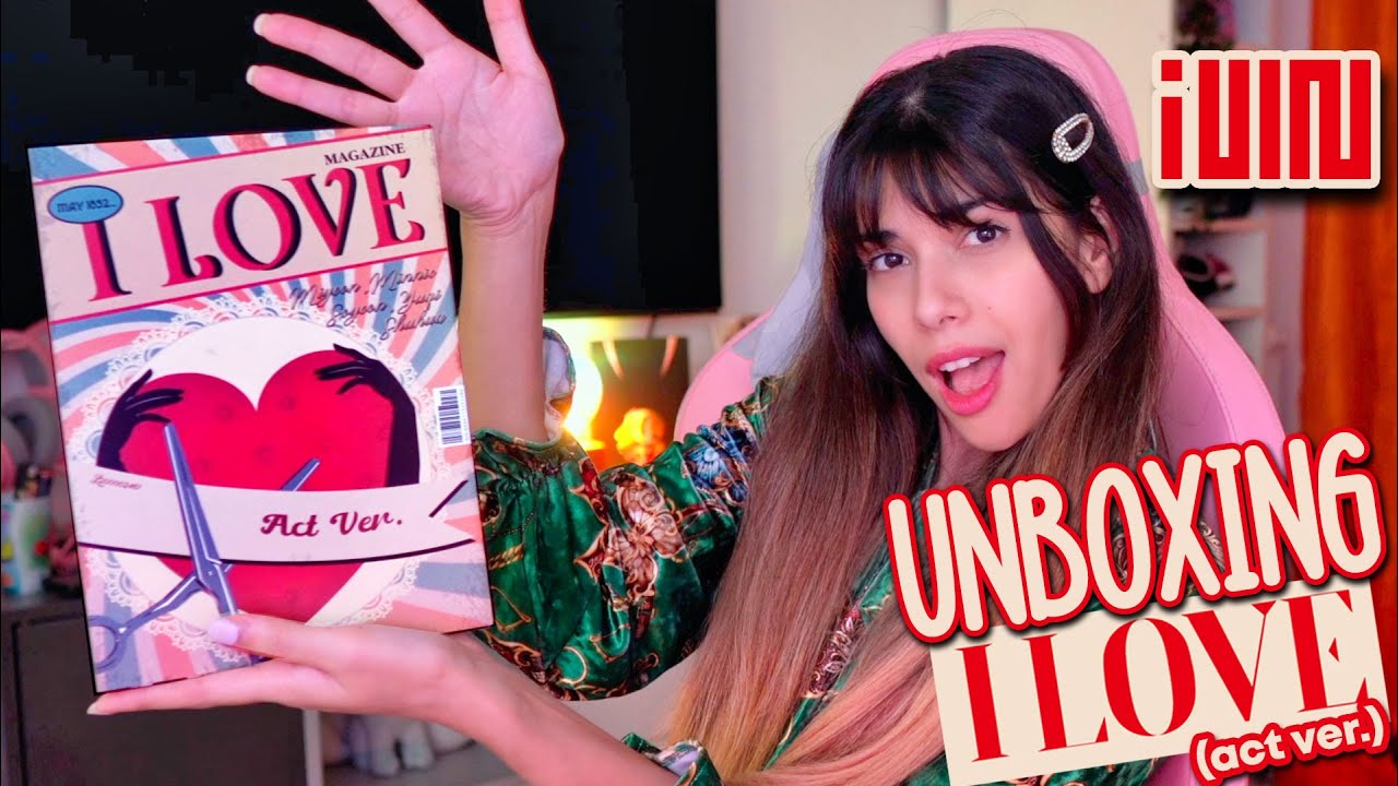 IL MIO PRIMO ALBUM DELLE (G)I-dle - UNBOXING di I LOVE (Act Ver.)