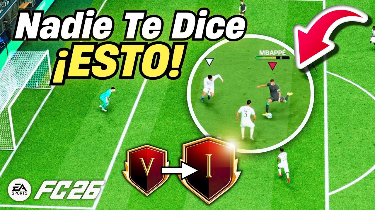 &iexcl;TOP CONSEJOS EN ATAQUE Y DEFENSA EN FC 26!