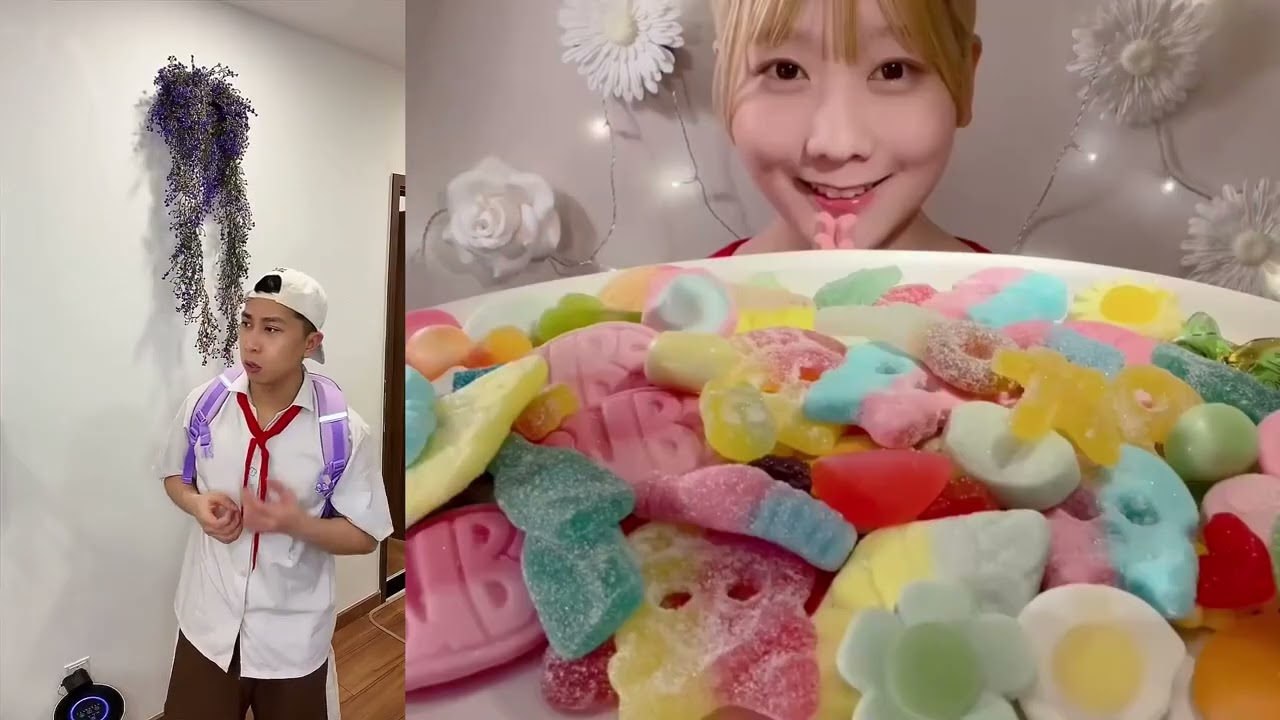 Video Ngắn (anhmoney) Và Mukbang （MIYU ASMR)