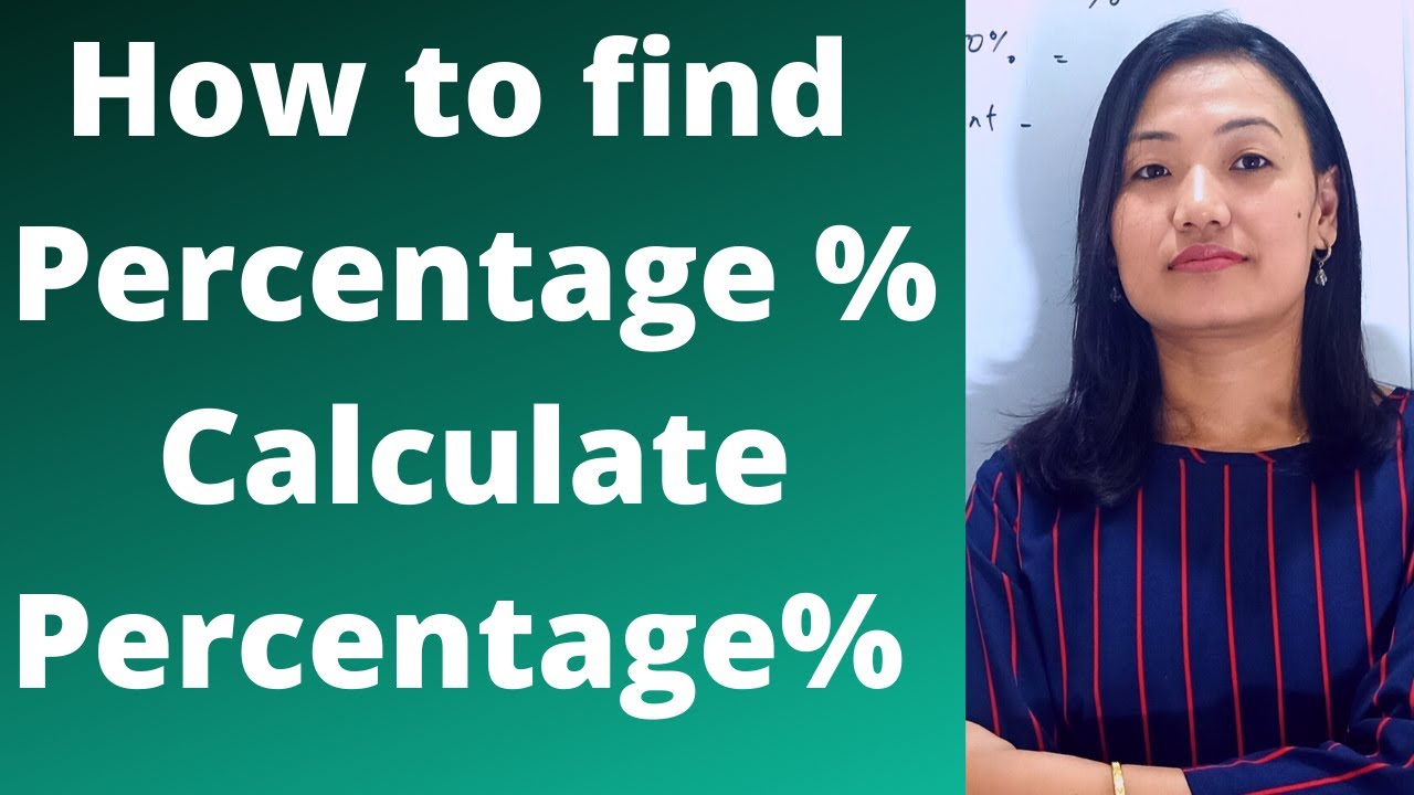 How to find Percentage/ Calculate Percentage / Solving Question on Percentage...